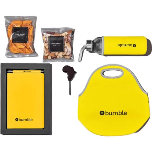 Yatta Snack Symphony Yellow Branded Items
